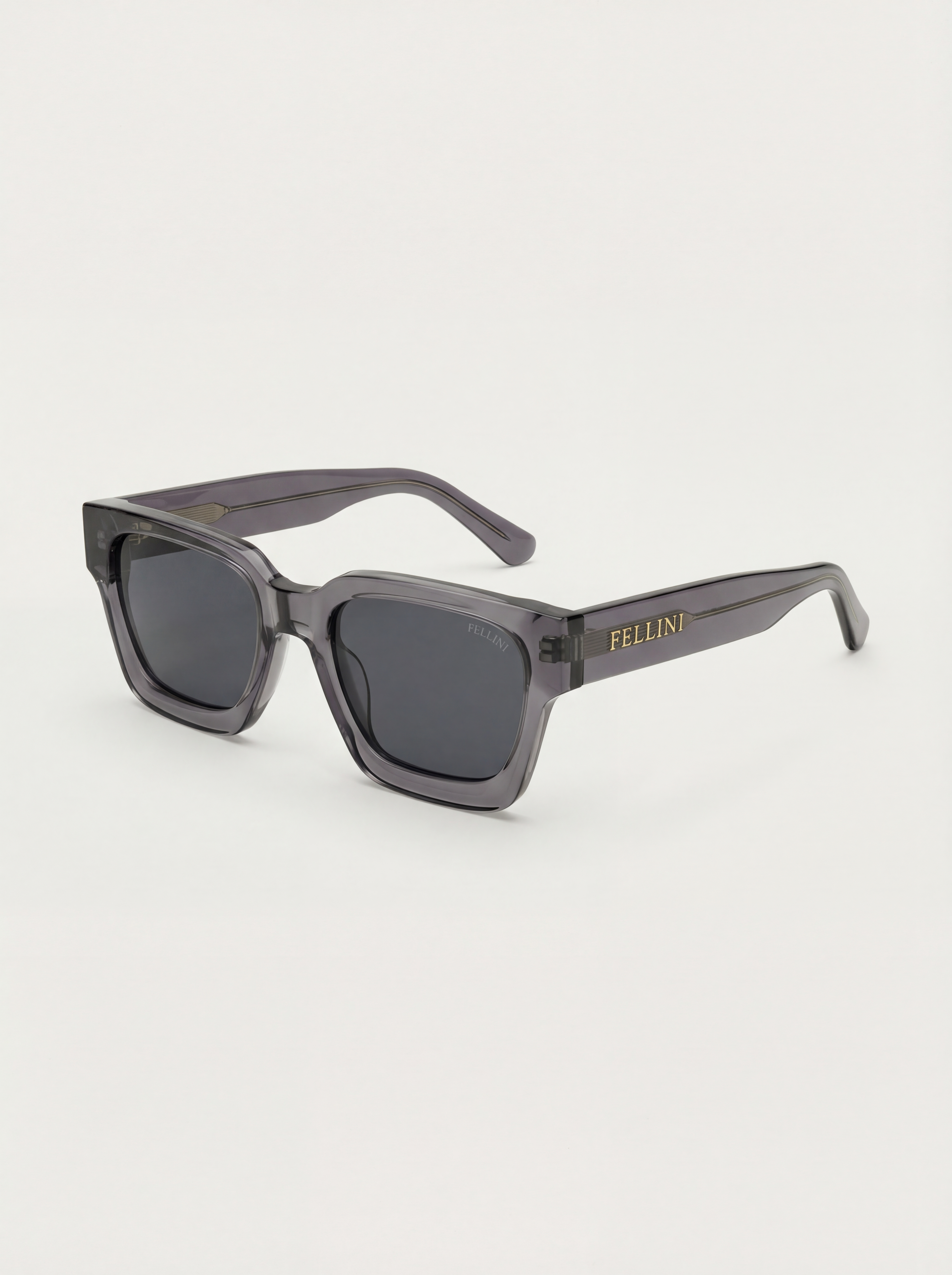 Alessio Smoke Acetate Sunglasses